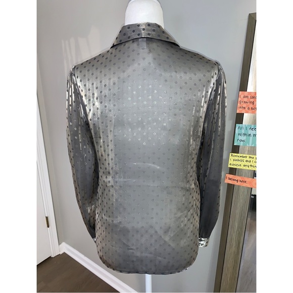 Topshop Button-Up Top - Picture 3 of 5